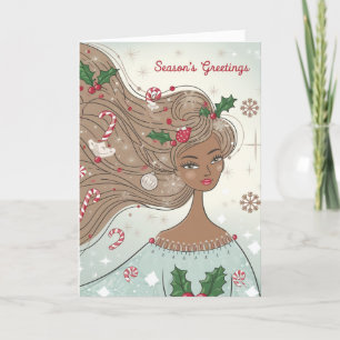 Season's Greetings  Holiday Card