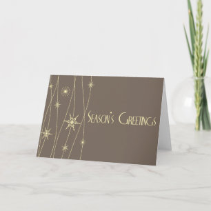 Season's Greetings Holiday Card