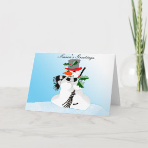 Season's Greetings Holiday Card
