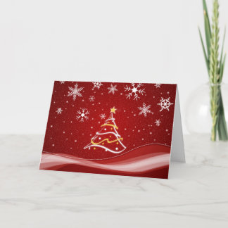 Season's Greetings Holiday Card