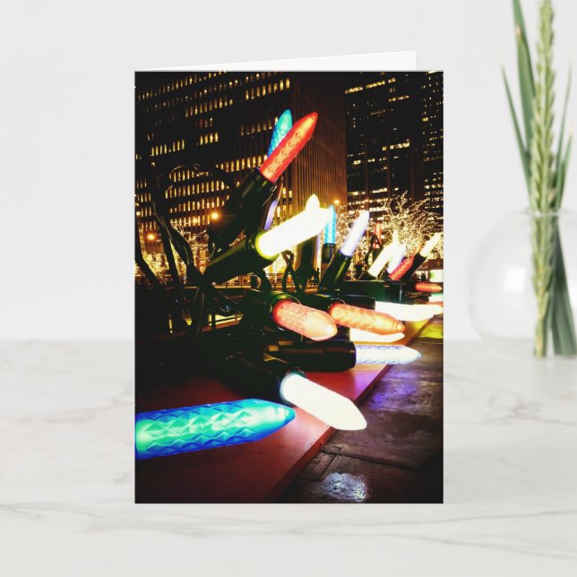 Season's Greetings - Holiday Light Decorations (Front)