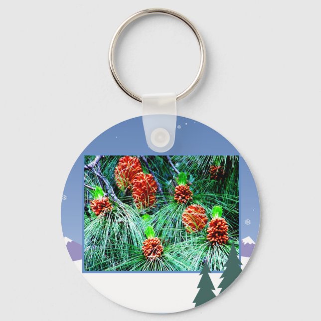 Seasons greetings_ keychain (Front)