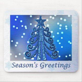 Season's Greetings Mouse Pad
