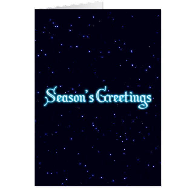 Season's Greetings on Starfield (Front)