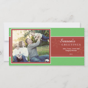 Season's Greetings Photo Card
