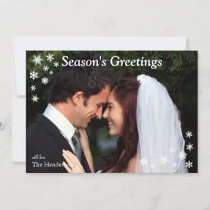 Season's Greetings Photo Card