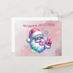 SEASON'S GREETINGS Postcard