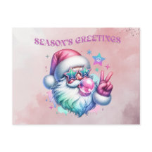 SEASON'S GREETINGS Postcard