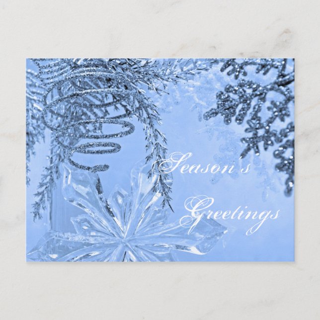 Season's  Greetings postcard (Front)