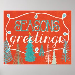 Seasons Greetings Poster