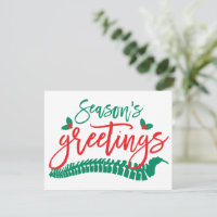Season's Greetings Spine and Holly Chiropractic