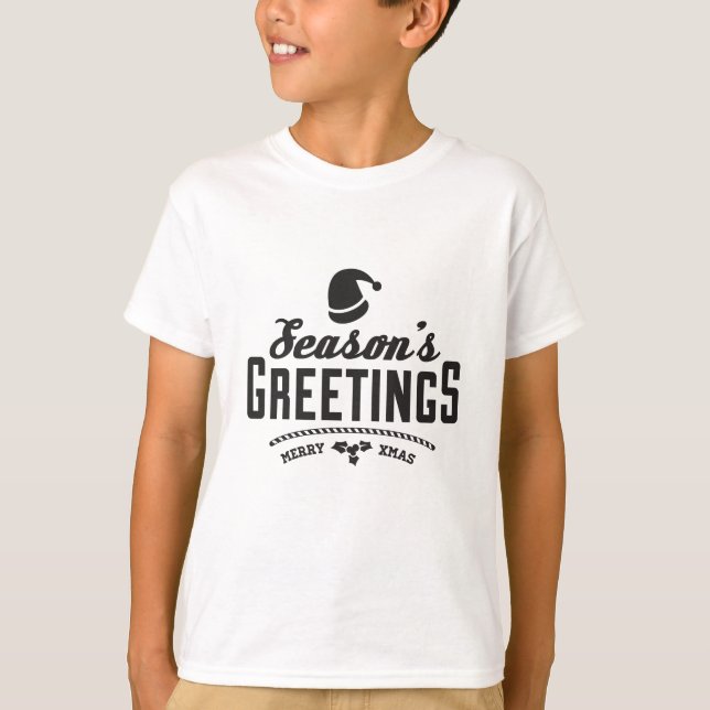 Season's Greetings T-Shirt (Front)