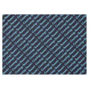 Season's Greetings Tablecloth