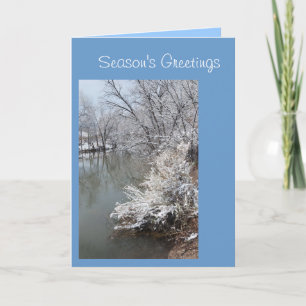 Season's Greetings Template Greeting