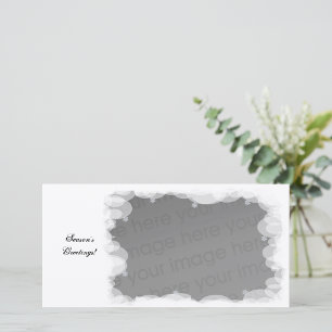 Season's Greetings Template! Holiday Card