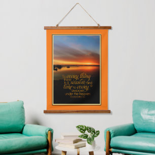 Seasons hanging tapestry