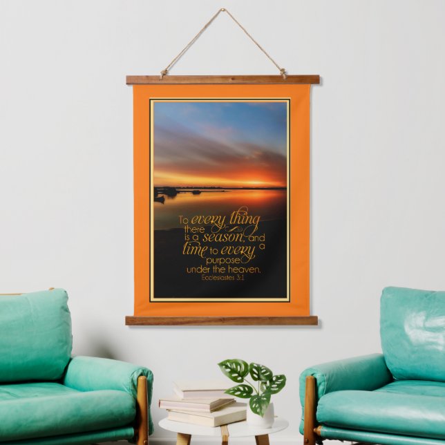 Seasons  hanging tapestry (Living Room)