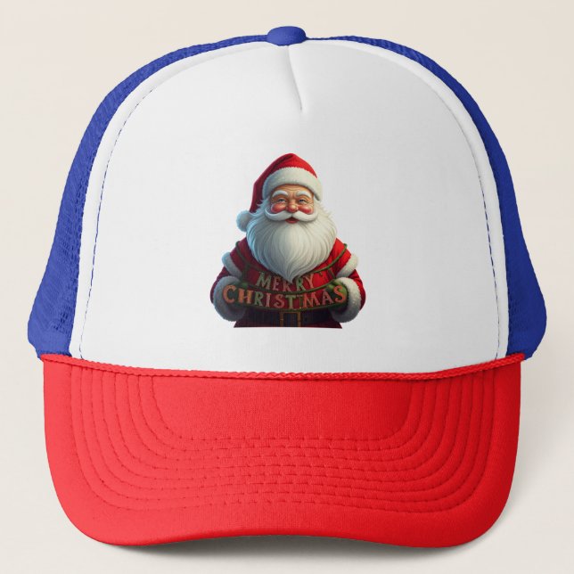 "Season's Joy" Trucker Hat (Front)