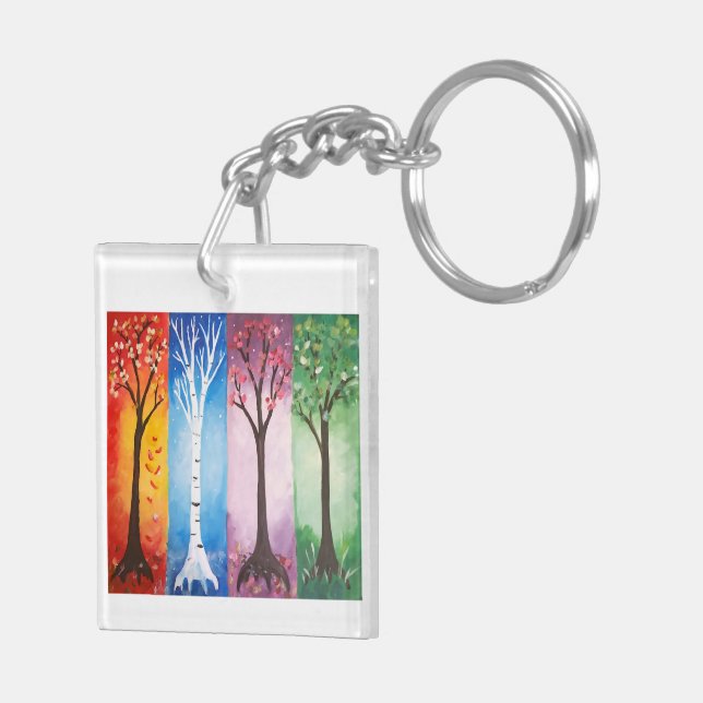 Seasons Keychain (Back Right)
