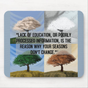 "Seasons" Mouse Pad