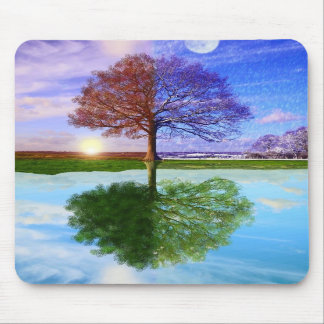 seasons mousepad