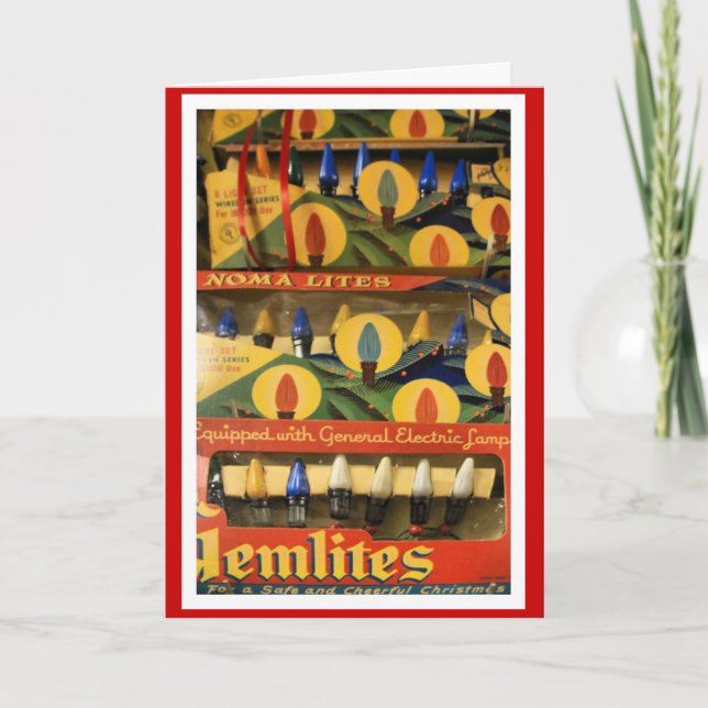 Seasons Nicest Things Holiday Card (Front)
