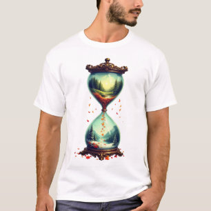 Seasons of Change Hourglass T-Shirt