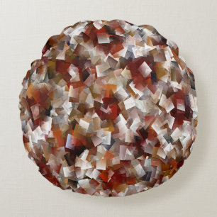 Seasons of Fun.... Round Pillow