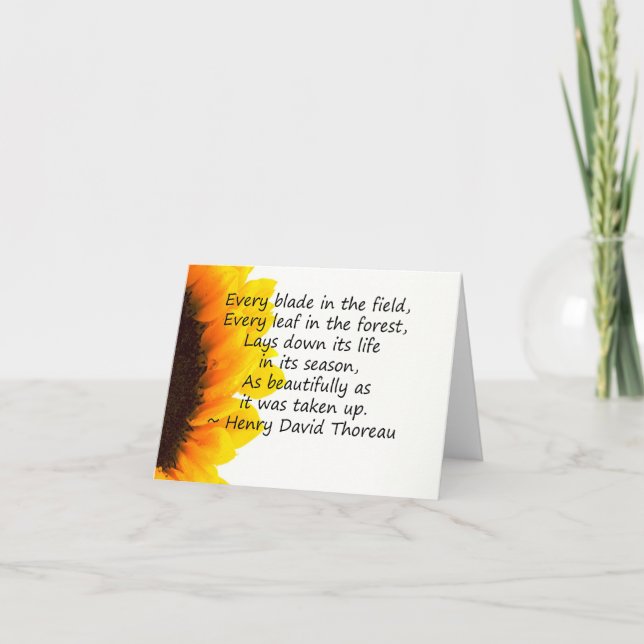 Seasons of Life Card (Front)