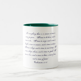 "Seasons of Life" Coffee Mug