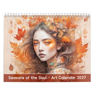 Seasons of the Soul – Art Calendar