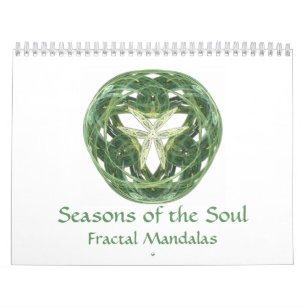 Seasons of the Soul, Fractal Mandalas Calendar