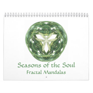 Seasons of the Soul, Fractal Mandalas Calendar
