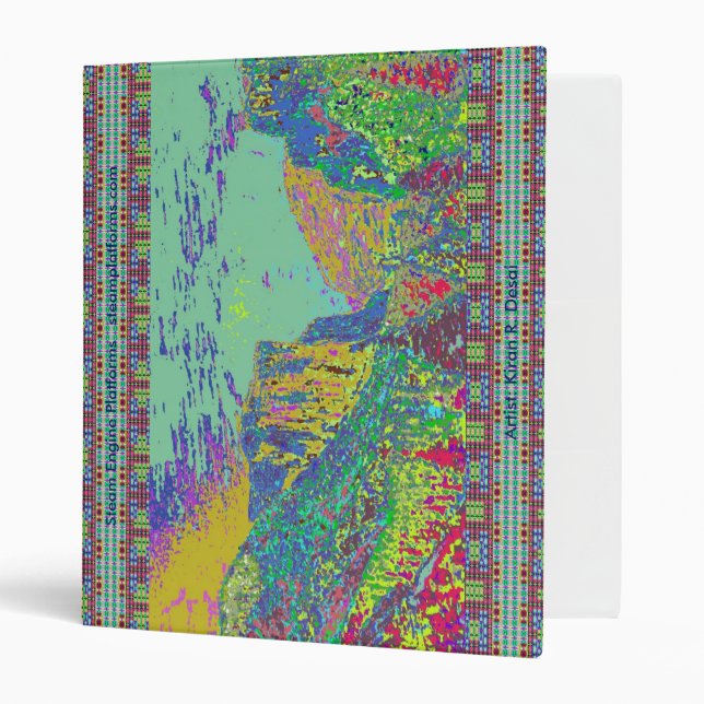Seasons of Yosemite Binder (Front/Inside)
