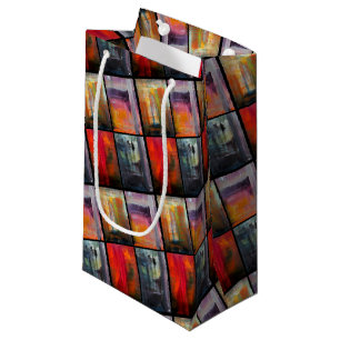 Seasons Painting by Alfred Fox Small Gift Bag