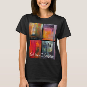 Seasons Painting by Alfred Fox T-Shirt
