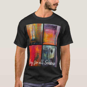 Seasons Painting by Alfred Fox T-Shirt