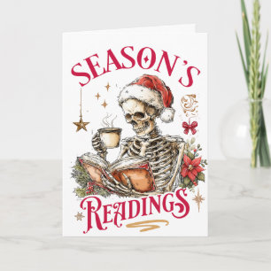Season's Readings Holiday Card