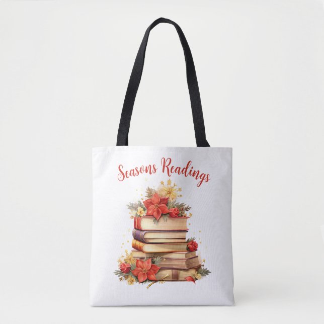 Seasons Readings Tote Bag (Front)