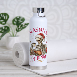 Season's Readings  Water Bottle