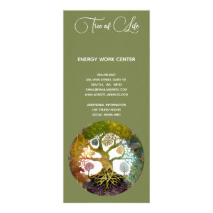 Seasons Tree of Life Rack Card