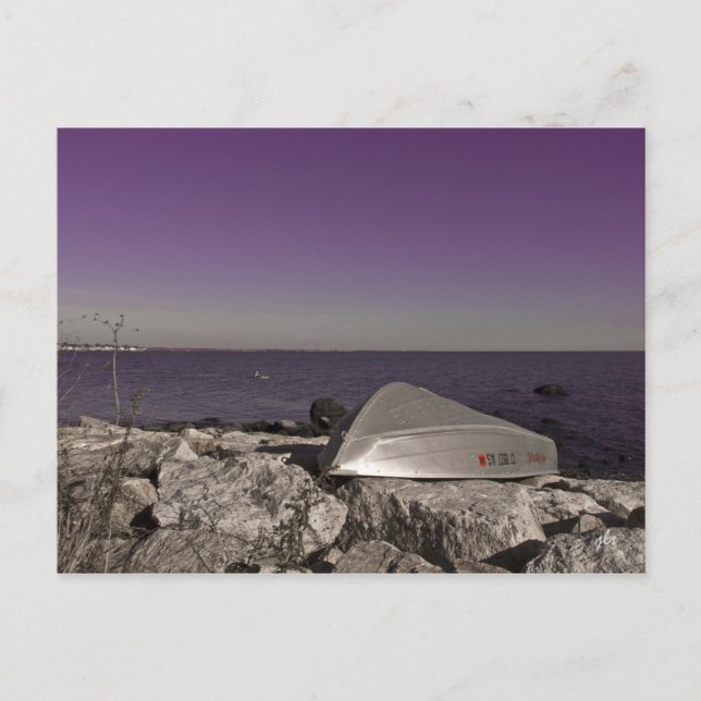 seasons:  water series [autumn] postcard (Front)