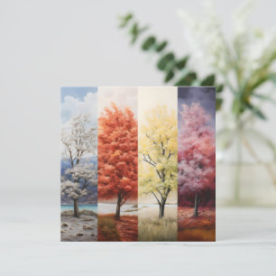 Seasons Weather Tree Colours Program
