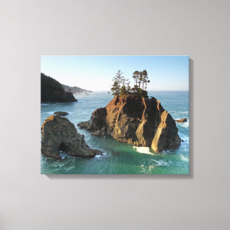 Seastack, Samuel Boardman State Park, Brookings, Canvas Print