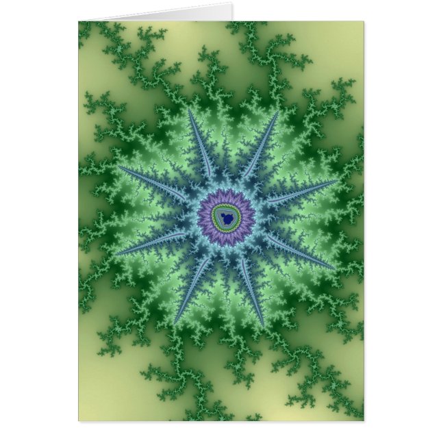 Seastar - Fractal Card (Front)