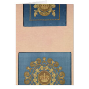 Seat backs by Grand-Freres of Lyons, 1811
