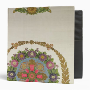 Seat cover by Bissardon, Cousin and Bony, Lyon Binder