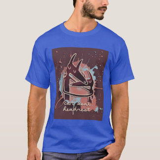 Seat Headrest Twin Fantasy Paintsplash T-Shirt