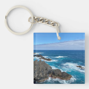 Seat-key hangers rotary keychain