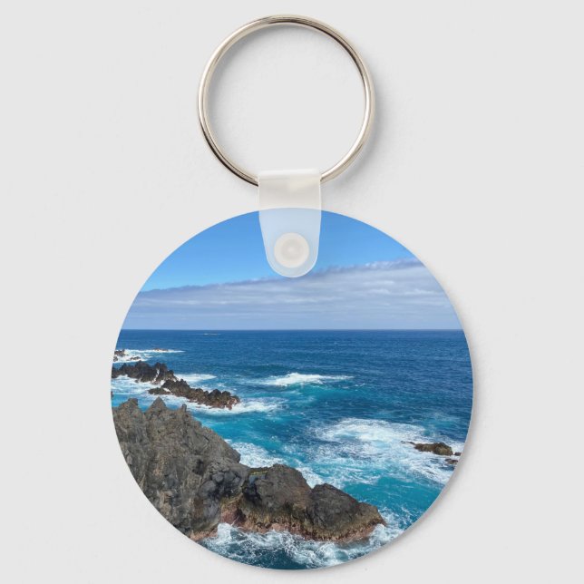 Seat-key hangers rotary keychain (Front)